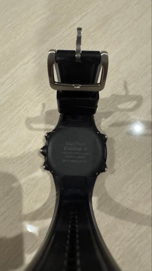 ShotNavi Evolve α GPSゴルフナビウォッチ