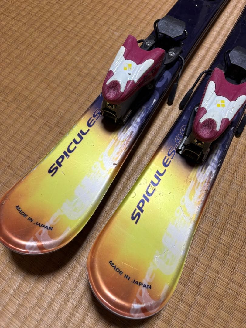 Kissmark ショートスキー　ファンスキー　99センチ