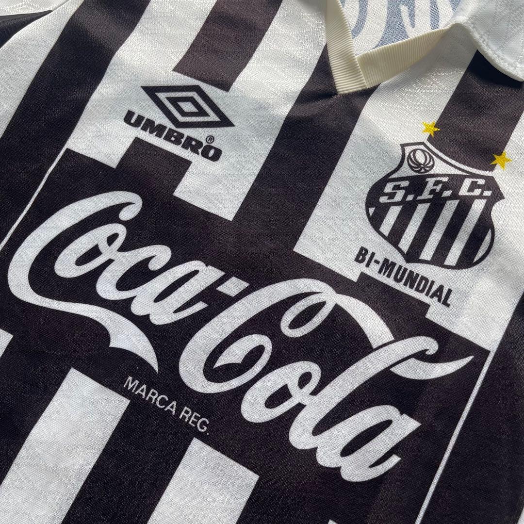 80s 90s サントス #10 レプリカユニフォーム サントスFC カズ
