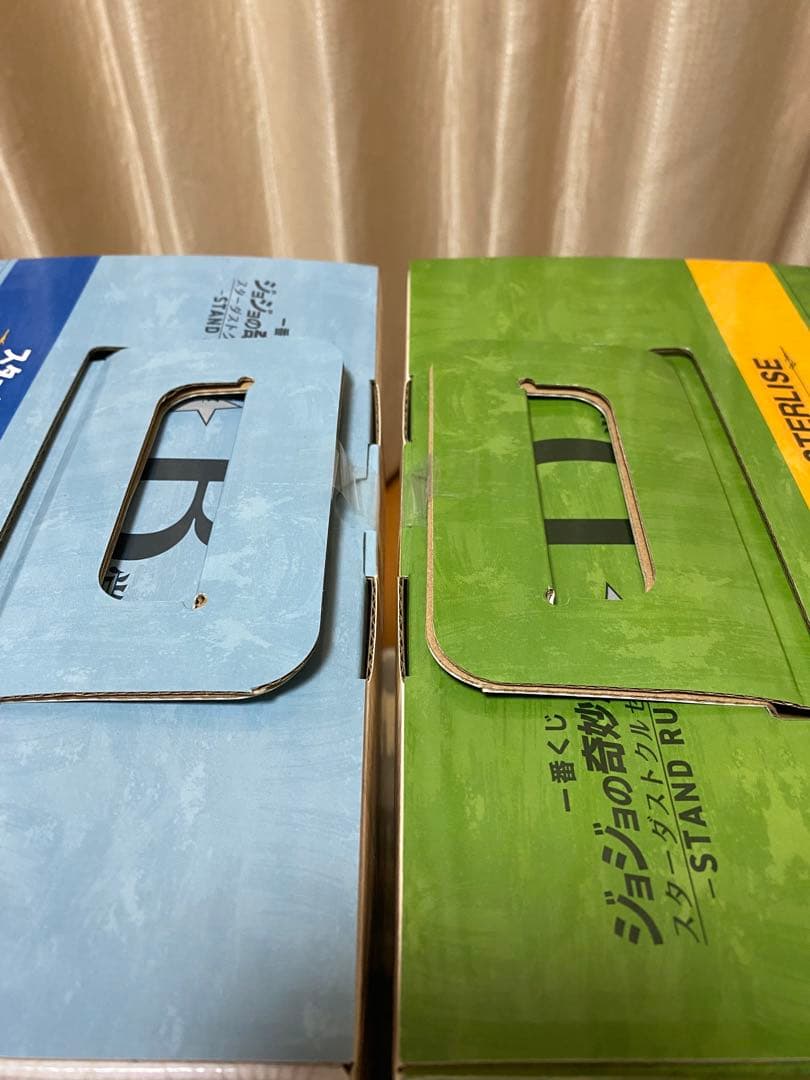 ジョジョ一番くじスターダストクルセイダースB賞スタープラチナ D賞ザ・ワールド