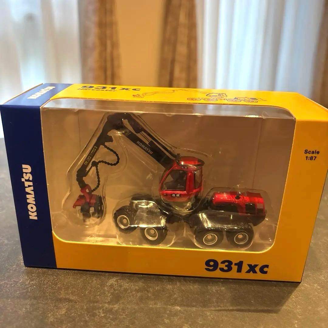 専用いっちゃん　コマツ 模型 11点（非売品株主優待）ミニチュア 建機