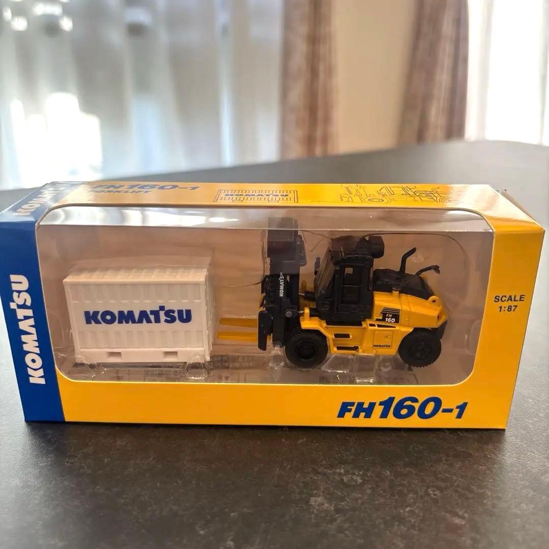 専用いっちゃん　コマツ 模型 11点（非売品株主優待）ミニチュア 建機