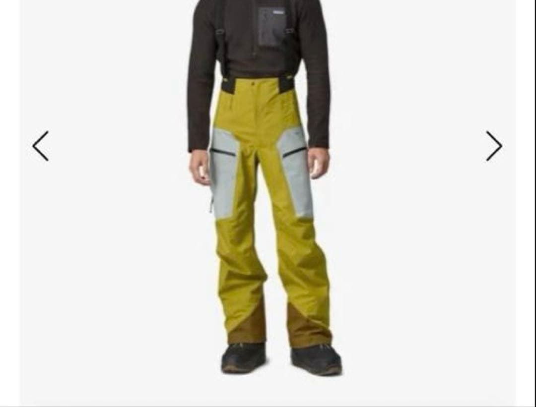 スノーボード patagonia Men's Untracked Jacket Bibs