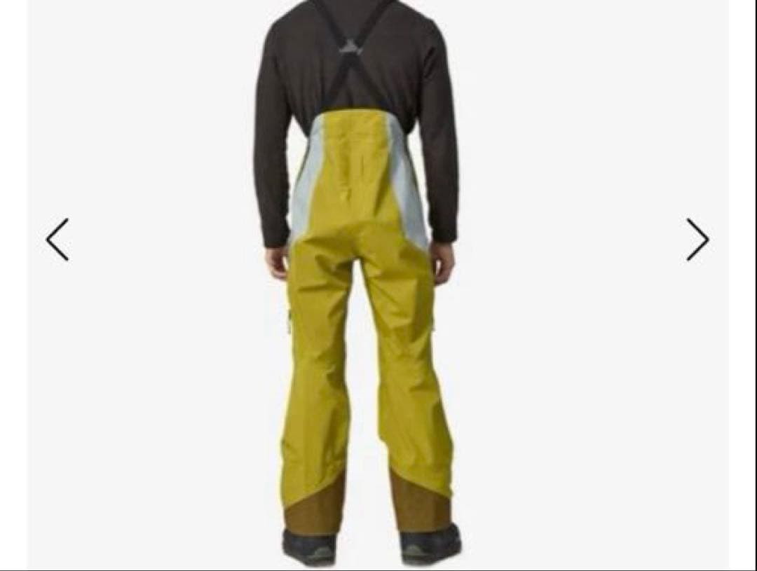 スノーボード patagonia Men's Untracked Jacket Bibs