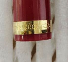 万年筆　プラチナ　#3776　太字