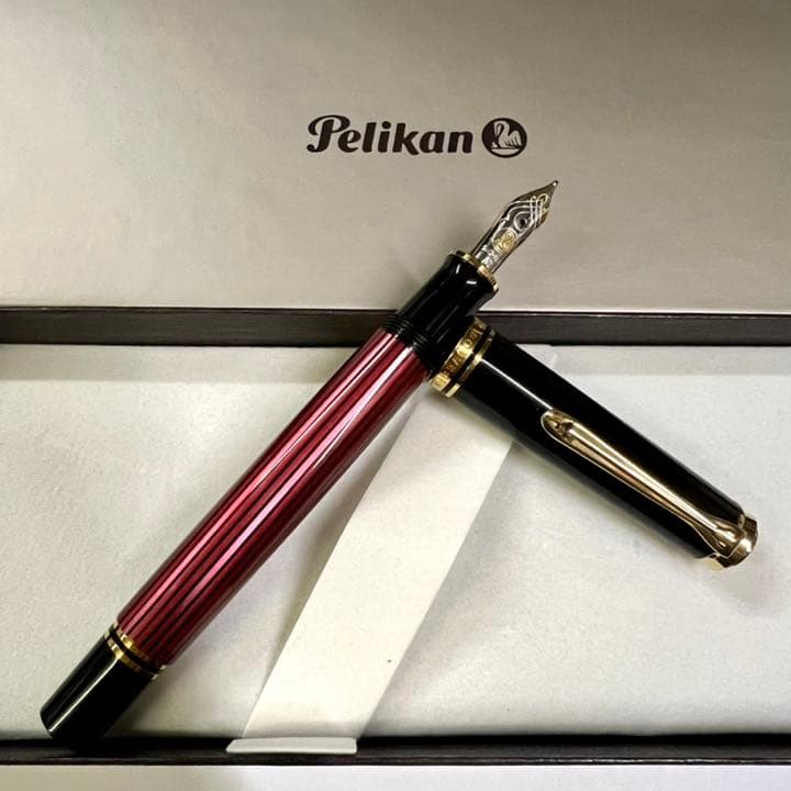 Pelican ペリカン スーベレーン M600 ブラック 万年筆 M