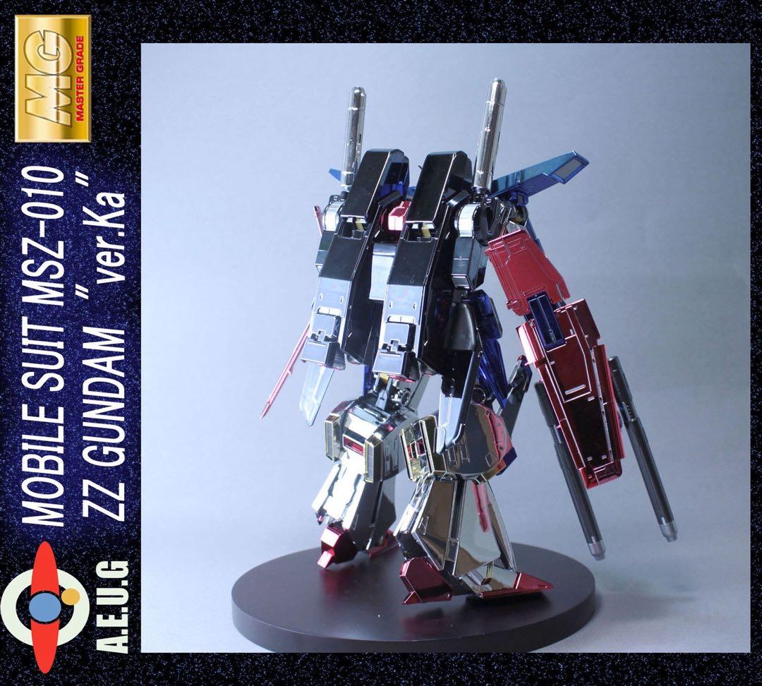 ロボット MG MSZ-010 ZZ GUNDAM ver.Ka