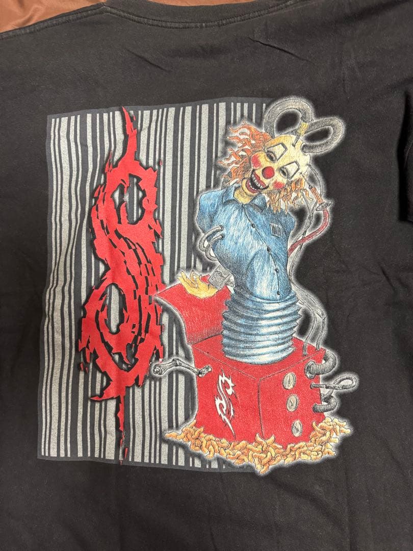 Slipknot shawn 6 Tシャツ L USAボディ ヴィンテージ