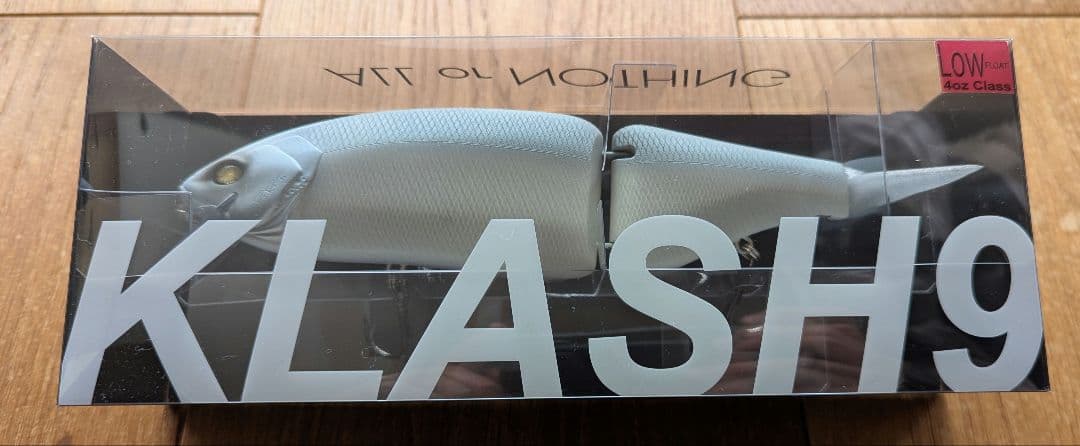 【DRT】 クラッシュ9 LOW B-FARM オリカラ スモーキングゴースト