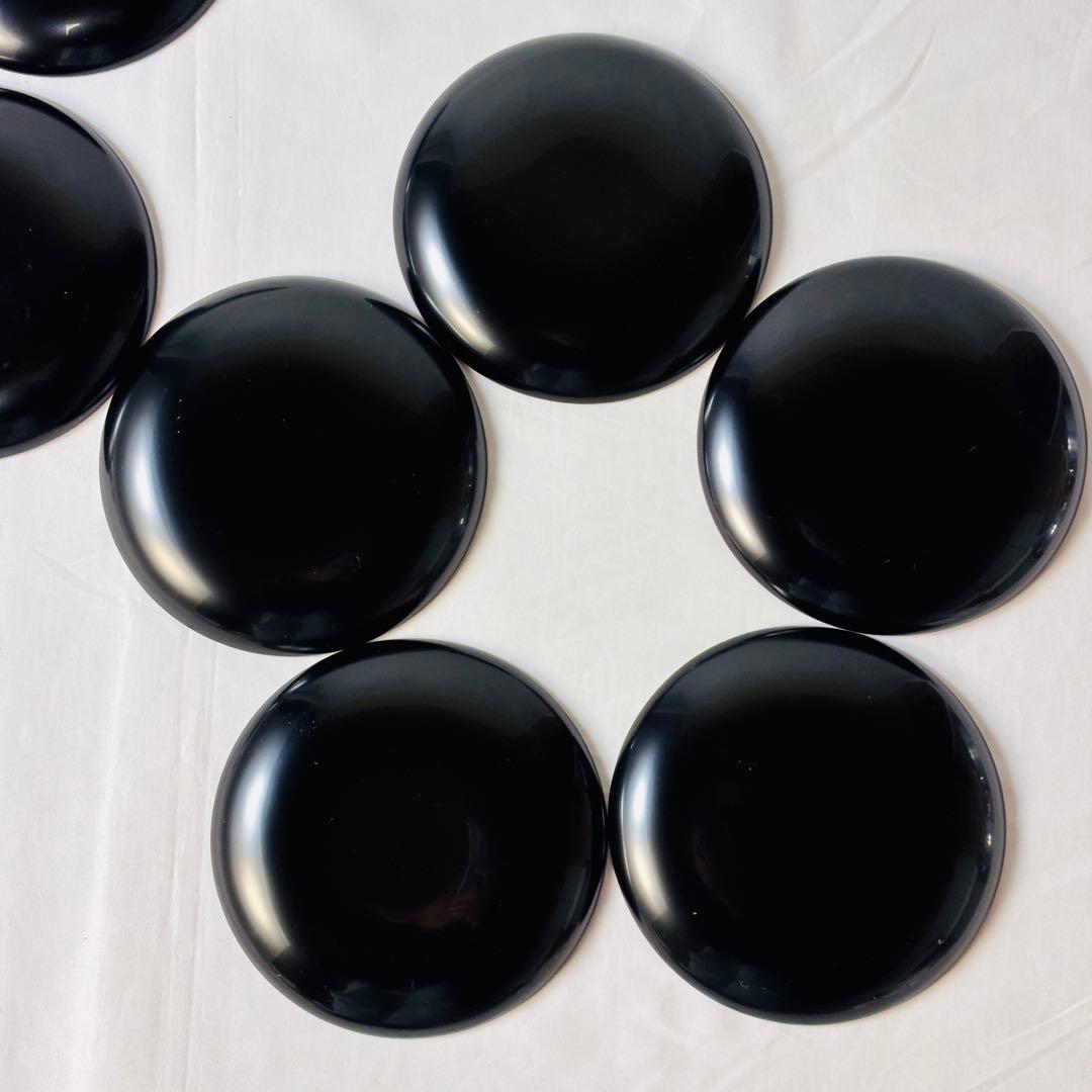 美品 輪島塗 銘々皿10客セット 共箱付 松金蒔絵 黒塗 漆器 和モダン