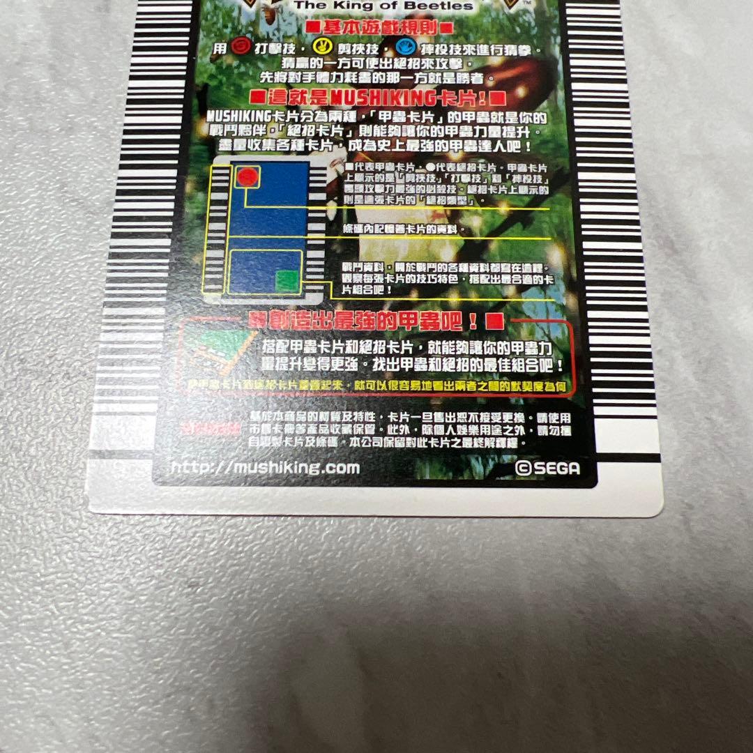 ムシキング　外国語　タランドゥスオオツヤクワガタ