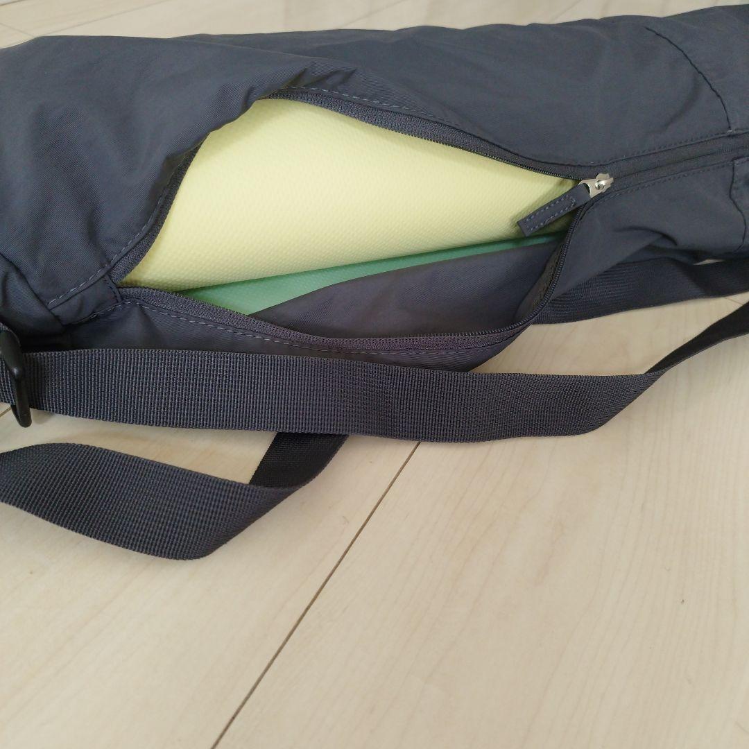SUKALA マット収納バッグ グレー１枚 ヨガマット両面使用可１枚　 ラグ２枚
