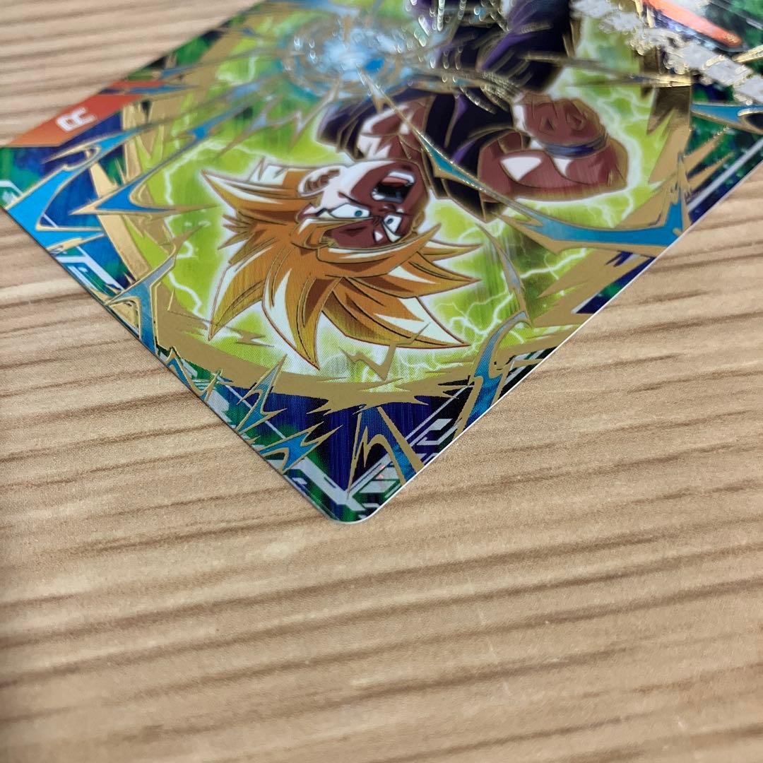 〈美品〉ドラゴンボールスーパーダイバーズ　大会カード　孫悟飯:少年期　パラレル