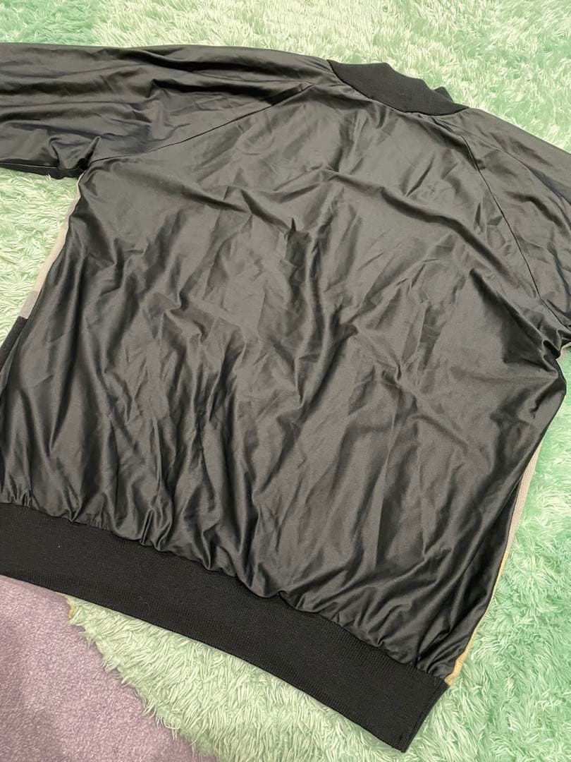 マンシング　サイズLL ハーフjipセーター×ウインド(裏地付き)