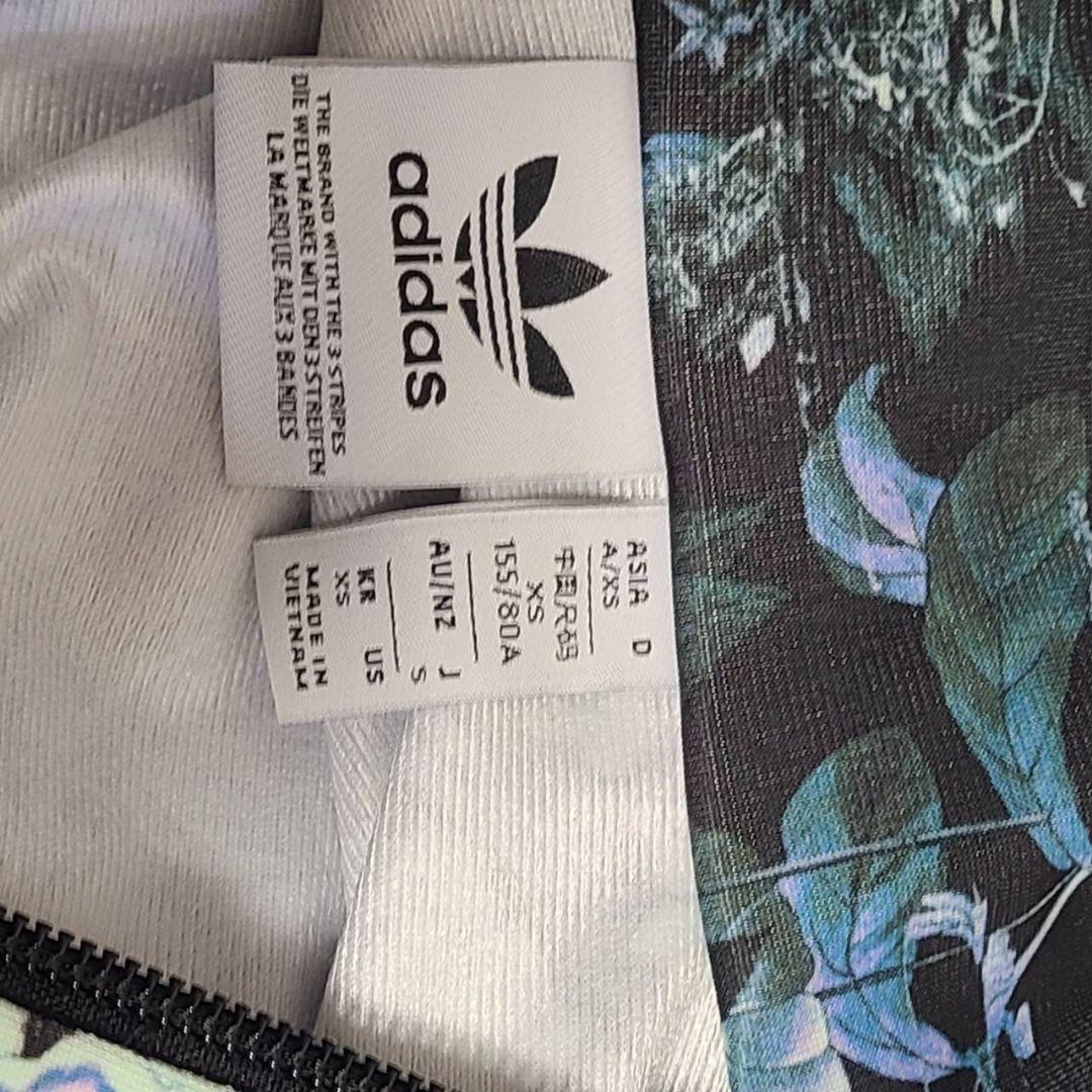 adidas ジャージ フラワー ファイヤーバード トラックジャケット パンツ