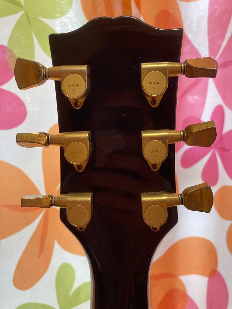 Burny Fernandesレスポールカスタム　ジャパンヴィンテージ