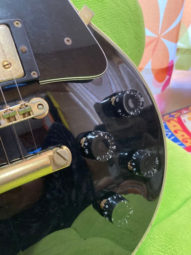 Burny Fernandesレスポールカスタム　ジャパンヴィンテージ