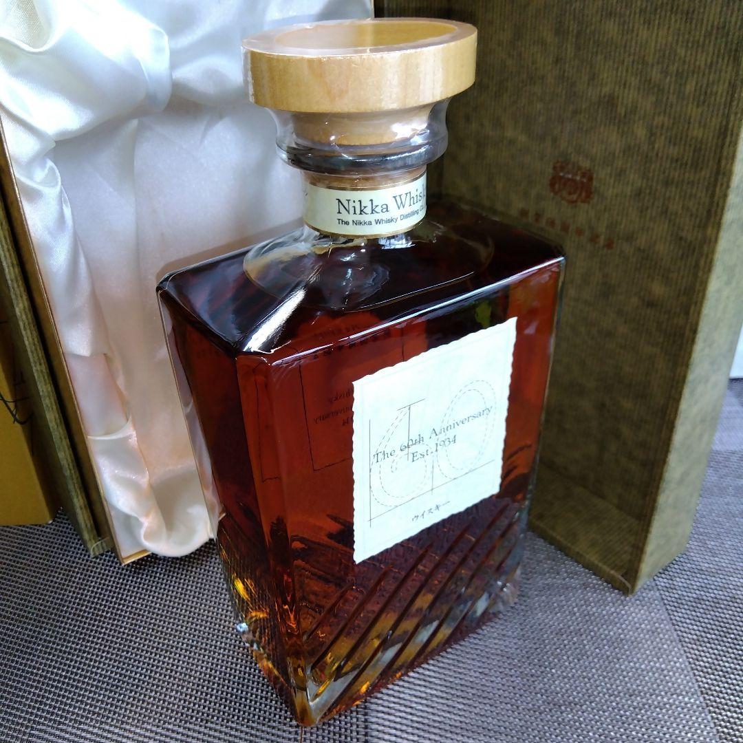 ★ 非売品　創業60周年記念ウイスキー / ニッカウヰスキー