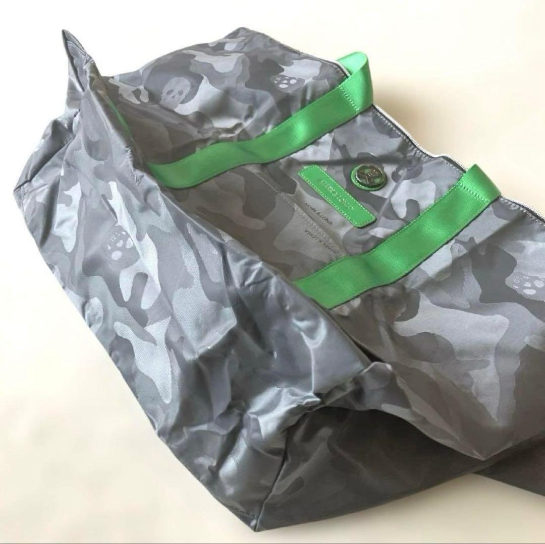 【新品未使用】マークアンドロナ・ゴルフバッグ・ボストン・パカッブル・旅行鞄