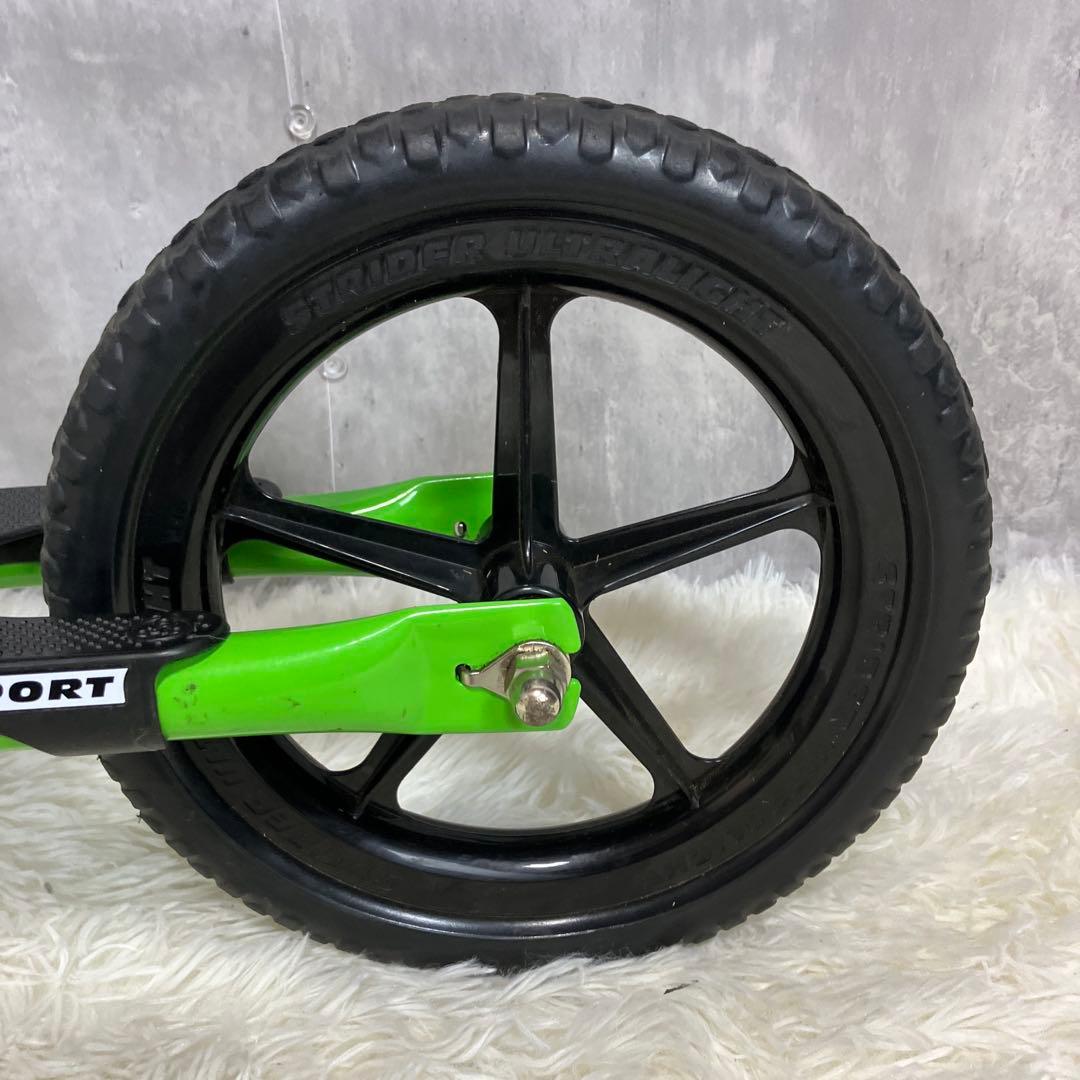 【未使用級】ストライダー STRIDER スポーツ SPORT グリーン