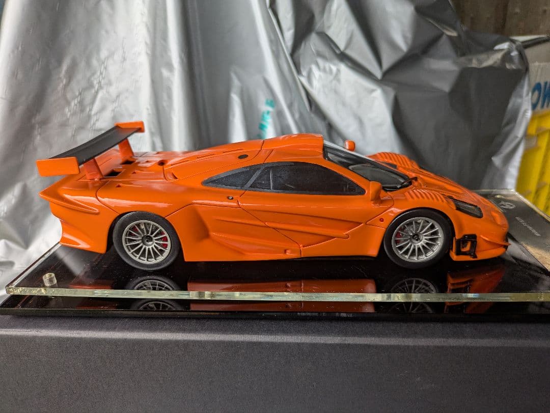 McLaren F1 GTR 1997 1/18スケール値下応談可能