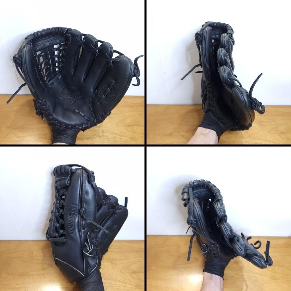 NIKE ナイキ ダイアモンドプロJ ブラック 廃盤品 激レア 軟式グローブ