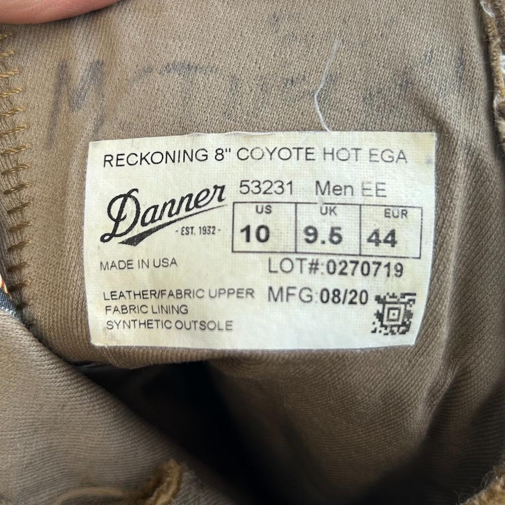 米軍　Darrer　ダナー　デザートブーツ ２８cm　１０W　ワイド