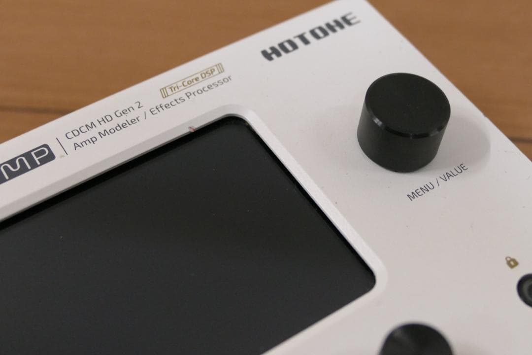 HOTONE AMPERO Ⅱ STOMP 【ファームウェアアップデート済み】