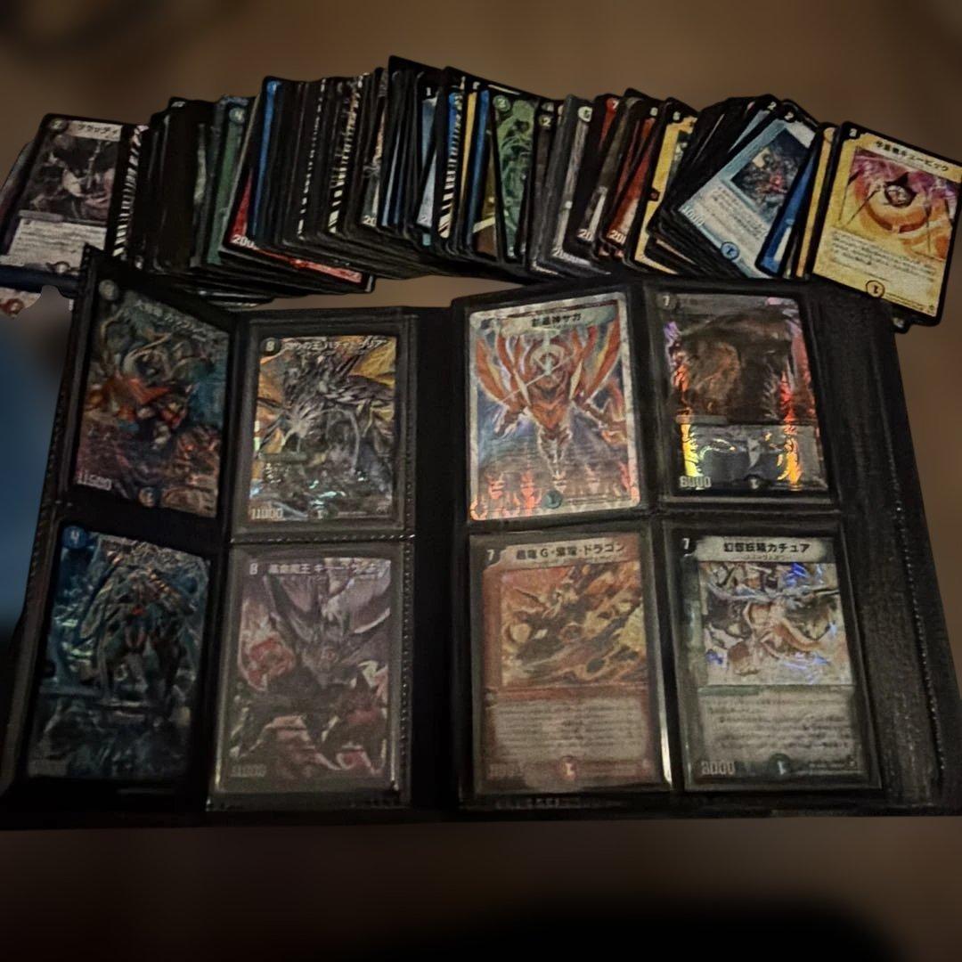 デュエルマスターズカードセット バインダー付き