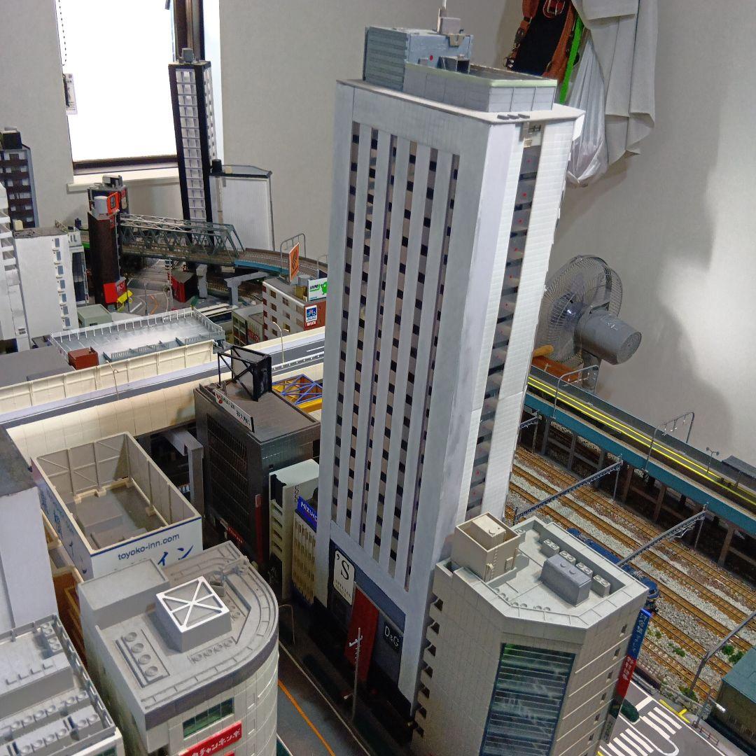 【断捨離】トミックス総合ビル魔改造高層ホテル