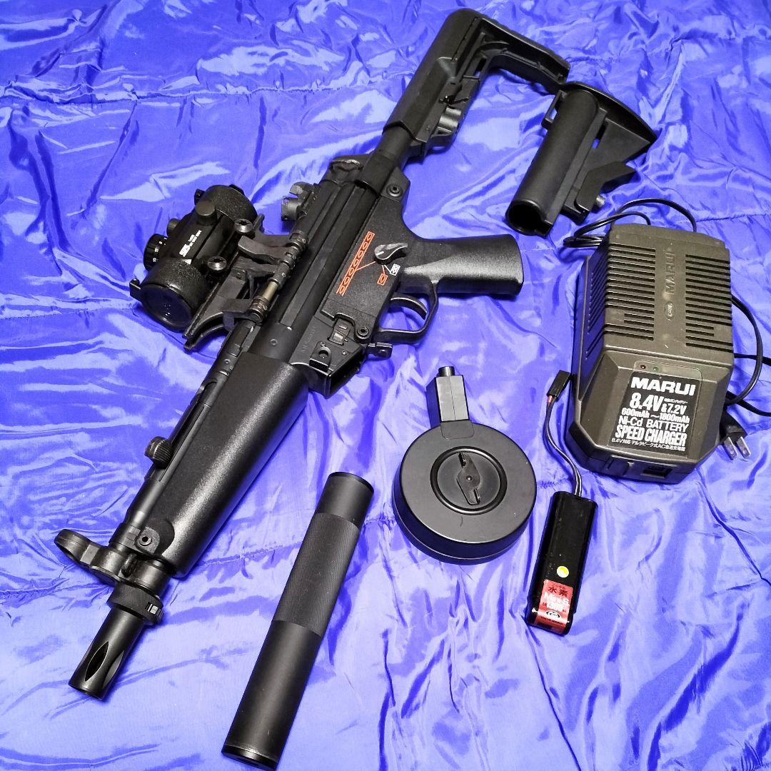 6*d様 マルイ　スタンダード電動ガンMP5フルセット