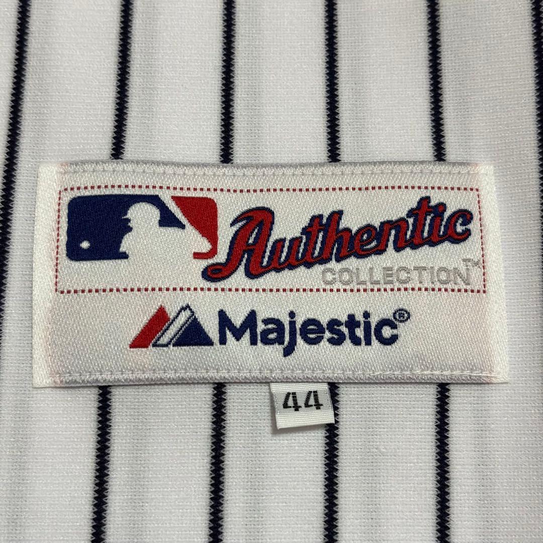 【未使用タグ付き】 ヤンキース イチロー オーセンティックユニフォーム 44