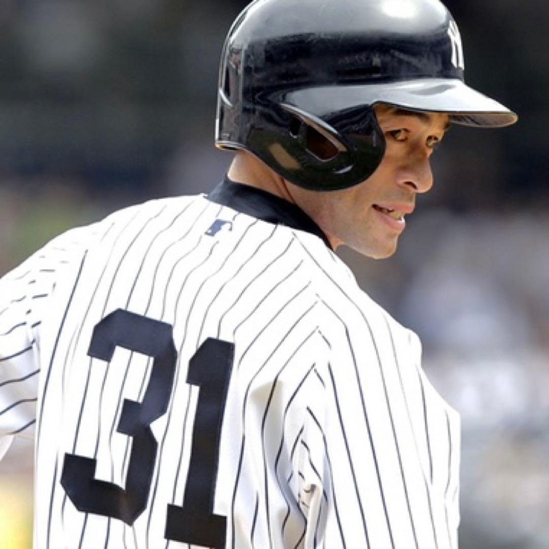 【未使用タグ付き】 ヤンキース イチロー オーセンティックユニフォーム 44