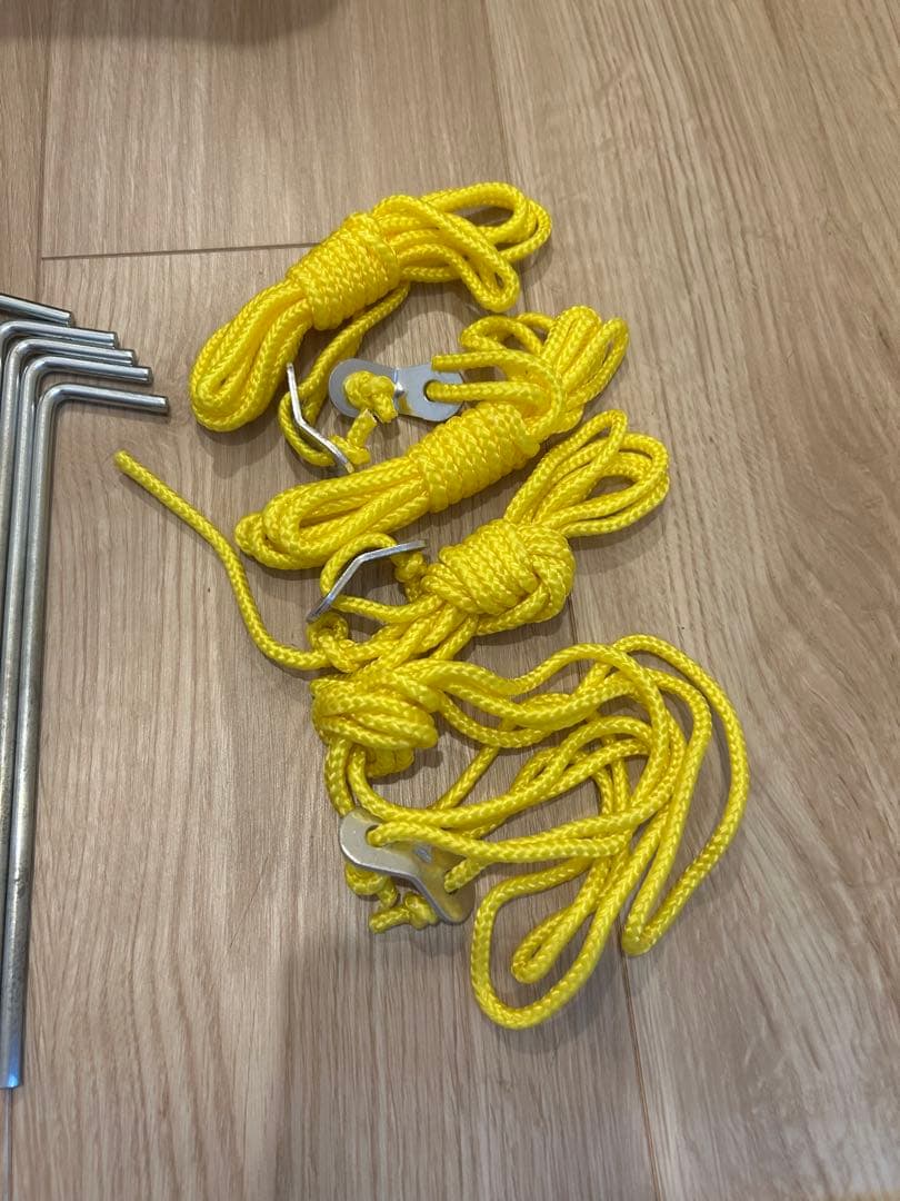 コールマン ツーリングドームLX（グランドシートはおまけ）