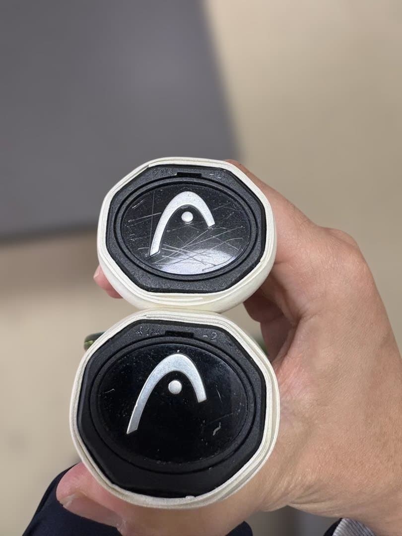 HEAD Gravity MP 2本セット グラビティ MP テニスラケット