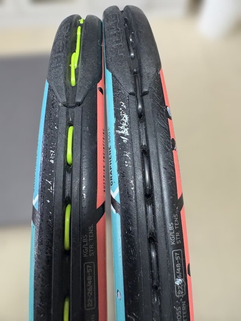 HEAD Gravity MP 2本セット グラビティ MP テニスラケット