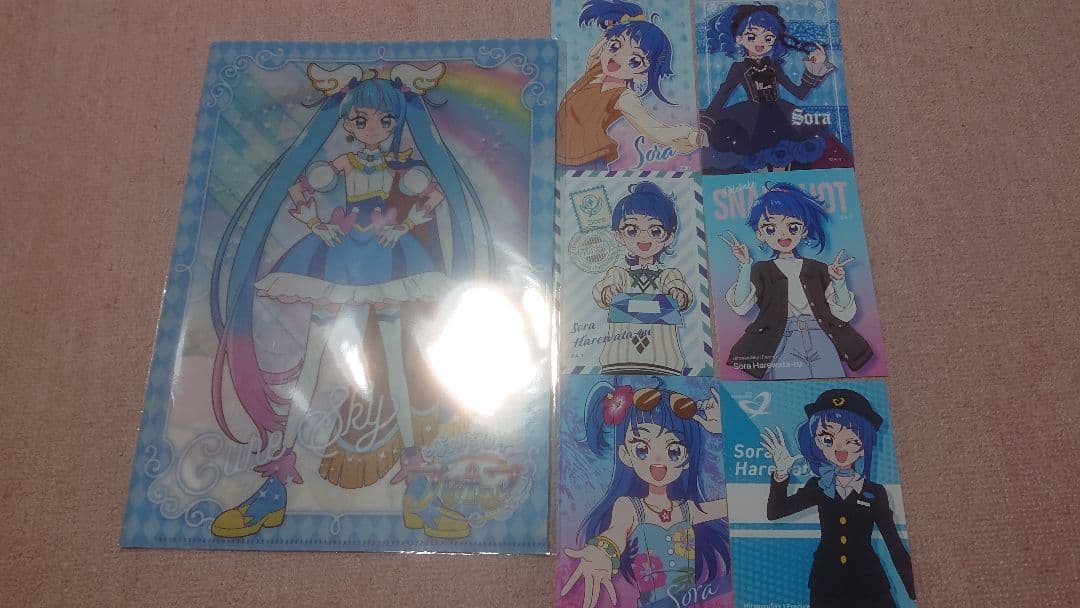 ひろプリ ひろがるスカイプリキュア ソラ・ハレワタール／キュアスカイ