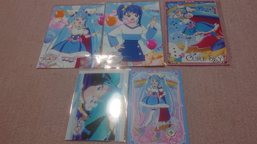 ひろプリ ひろがるスカイプリキュア ソラ・ハレワタール／キュアスカイ