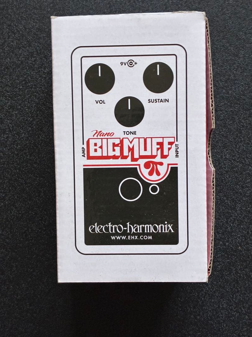 エレクトロハーモニクス Nano Big Muff