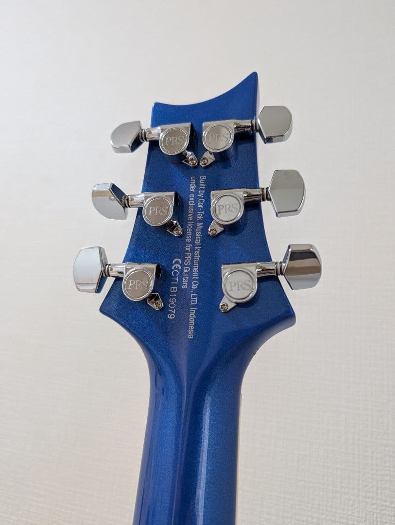 【美品】PRS SE Standard 24（Translucent Blue）