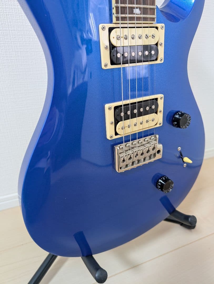 【美品】PRS SE Standard 24（Translucent Blue）