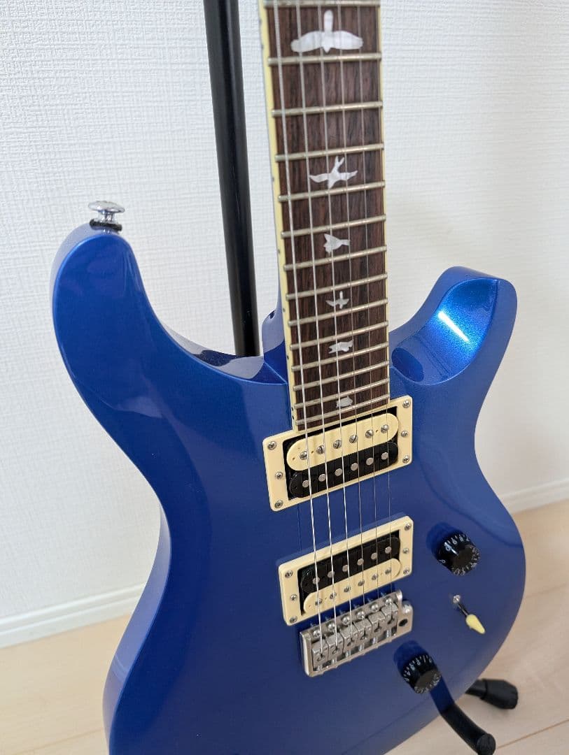 【美品】PRS SE Standard 24（Translucent Blue）