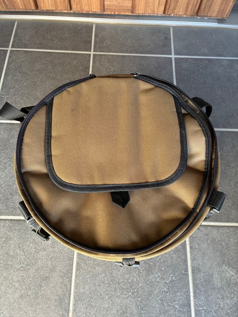 尾上製作所の焚き火台「CAMBi」と「CAMBi Ⅱ」のセット+オマケ