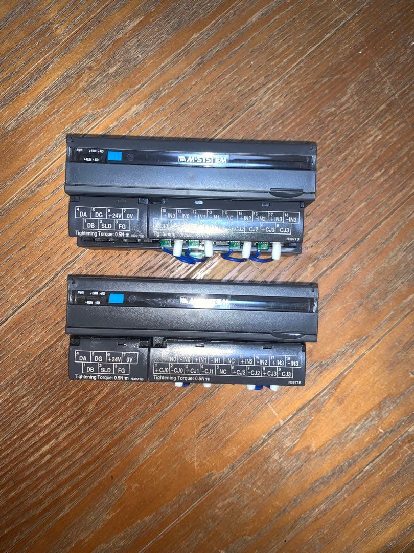 M-SYSTEM R7C-TS4R Cclink 温度入力ユニット