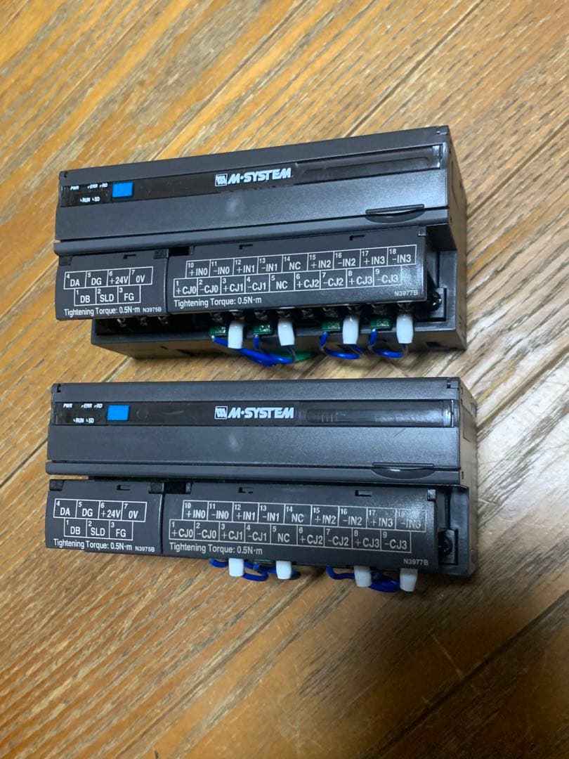 M-SYSTEM R7C-TS4R Cclink 温度入力ユニット