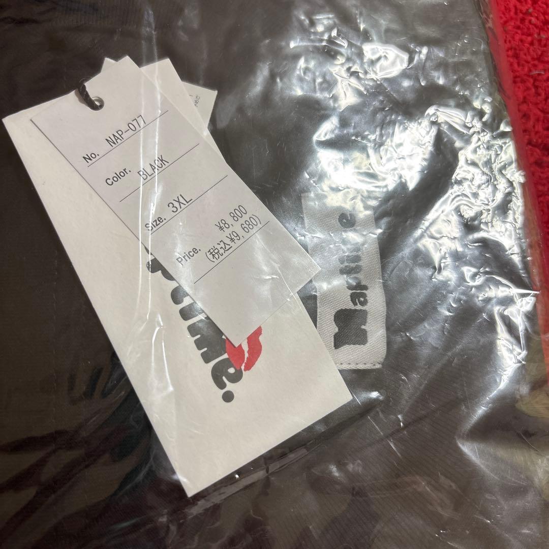 ナップタイム　naptime. Nissy 西島隆弘　カットソー　ブラック　黒