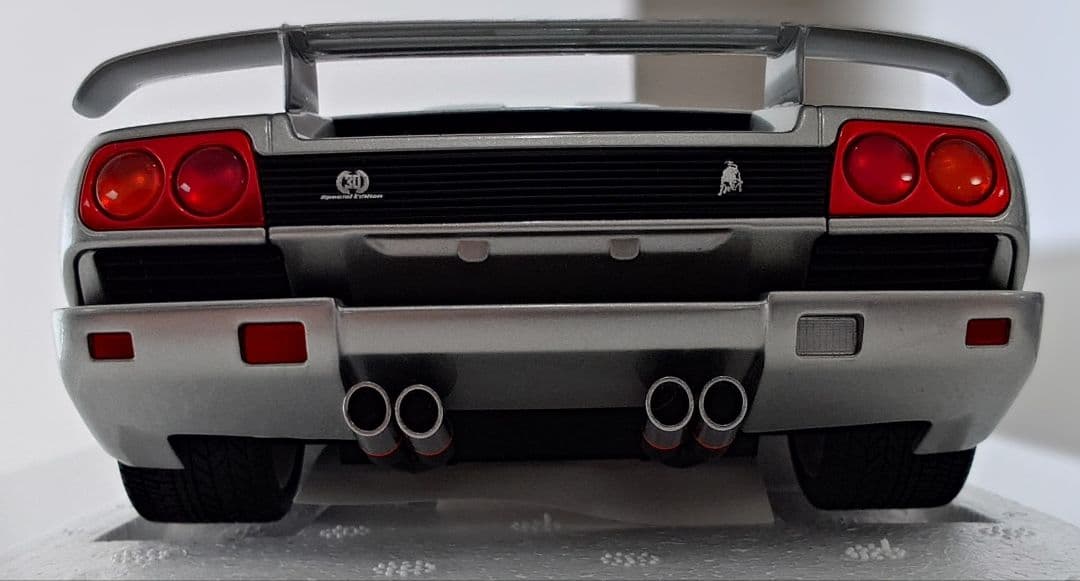 Lamborghini Diablo 1/18 【Auto art】