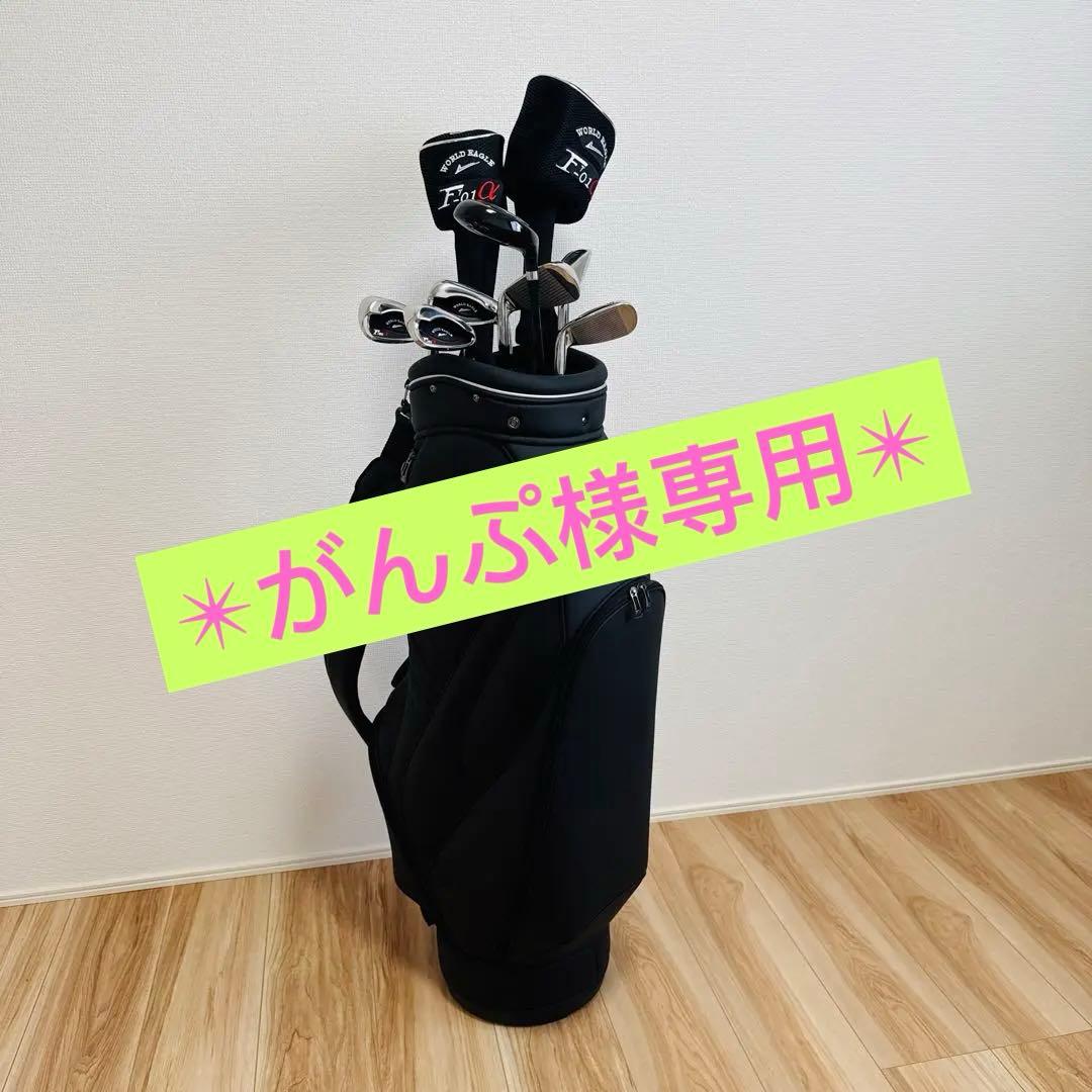 ★新品★ PUMAゴルフWORLD EAGLE F-01α ゴルフクラブセット