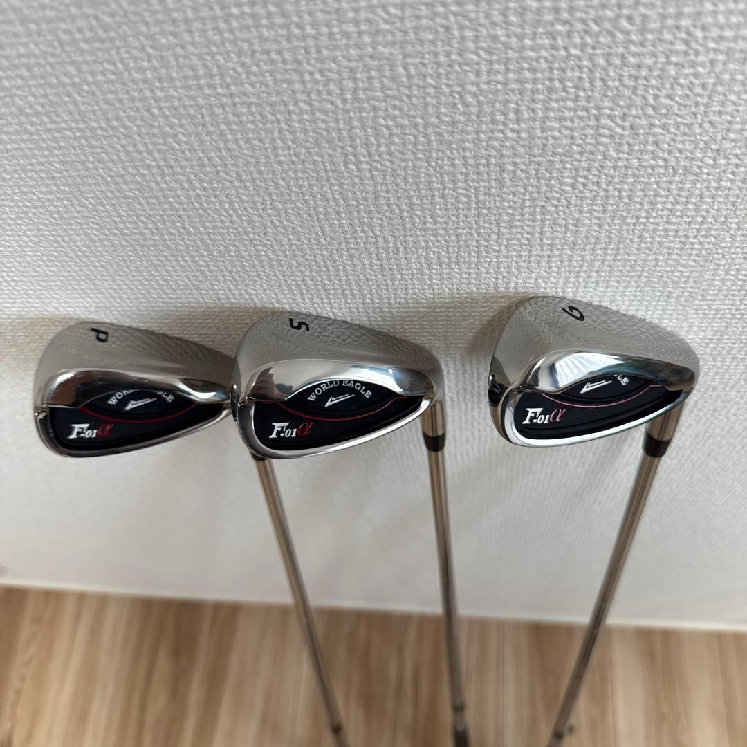 ★新品★ PUMAゴルフWORLD EAGLE F-01α ゴルフクラブセット