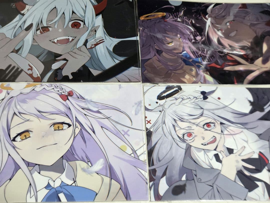 ツユ　クリアファイル　まとめ売り　あのバス　泥分　やぱ雨